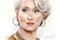 Miranda Priestley in Il Diavolo Veste Prada 1